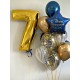 Набор из воздушных шаров для мальчика №28